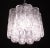 Midcentury 10 Tronchi Murano Pendant, 1960s For Sale - Image 9 of 12