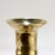 Antique 18th Century George II English Brass Petal Base Single Candlestick For Sale - Image 10 of 13