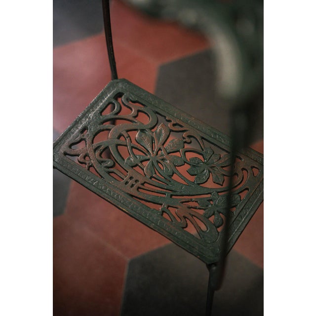 Side Table in Iron For Sale - Image 4 of 6