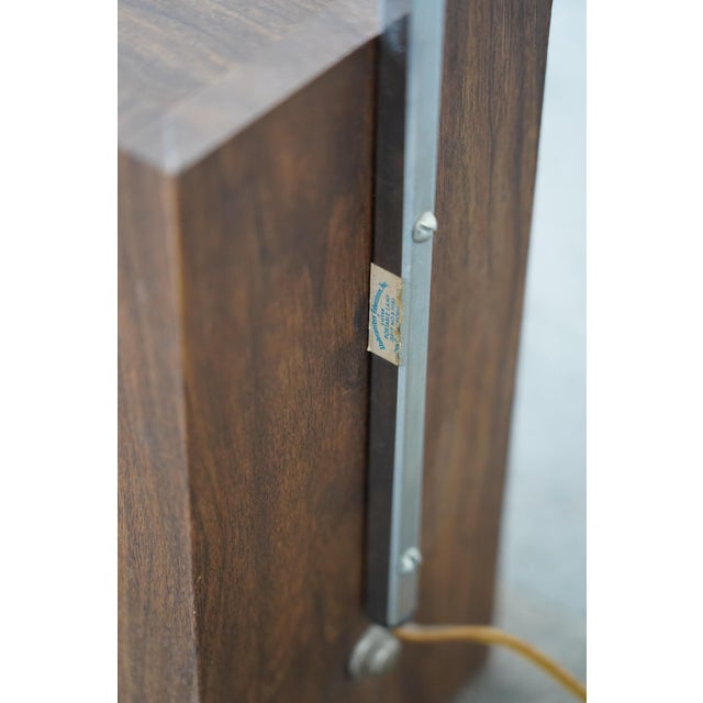 1960s Mid Century Modern Petite Chrome Arc Floor Lamp by Nova of Califonia For Sale - Image 9 of 12