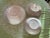 Vintage Large Handpainted Ironstone Bowls Set of 3 For Sale - Image 11 of 12