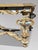 Baroque Vintage Italian Painted Baroque Style Coffee Table from Harrods, 1920 For Sale - Image 3 of 9