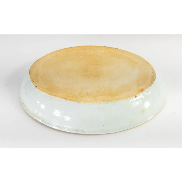 19th Century Chinese Export Chinoiserie Blue and White Nanking Bowl For Sale - Image 10 of 11