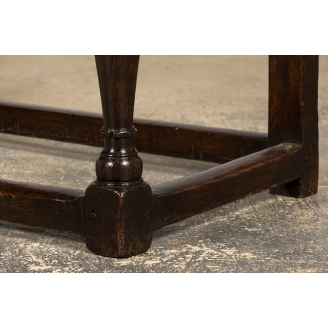 Late 18th Century English Oak Dresser Base or Server For Sale - Image 11 of 18