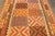2010s Modern Geometric Kilim Rug, 5'1" X 8'3" For Sale - Image 5 of 8