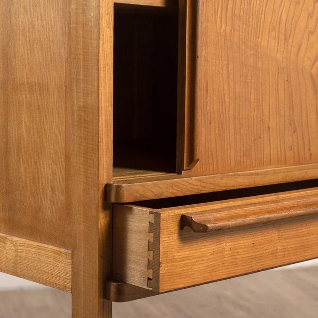Oak Buffet, 1950, in Very Good conditions. Designed 1950 to 1959