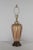 A rare mid-century modern Murano glass table lamp made by the renowned Italian glass maker Seguso. Thick hand-blown cased...