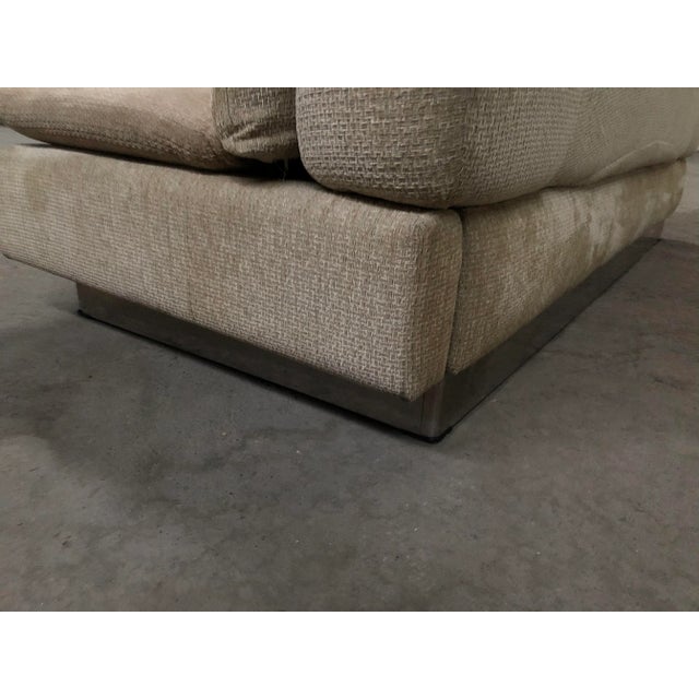 Vintage Italian 3-Seater Sofa For Sale - Image 9 of 17