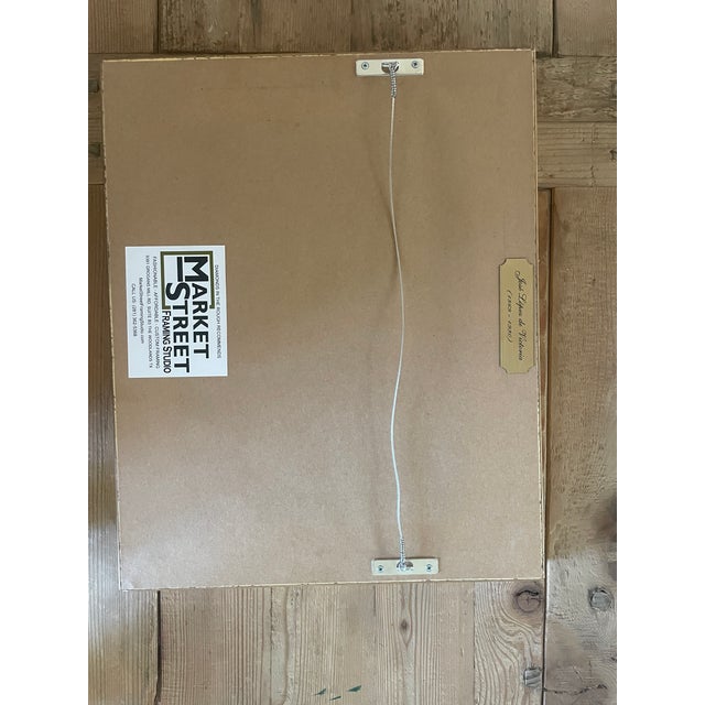 Antique Puerto Rican Tonalist Landscape Painting by José López De Victoria (1869–1930), Oil on Board, Framed For Sale - Image 12 of 14