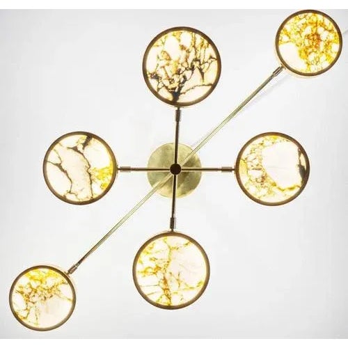 Solar System Chandelier by Silvio Piattelli For Sale - Image 9 of 13