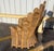 Cushions included show staining, especially to one side of seat cushion. Offered in the sale for refurbishing or...