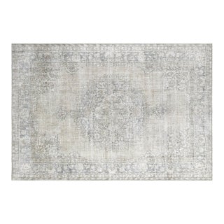 1960s Turkish Oushak Rug For Sale