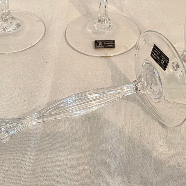 Vesta Water Goblet by Spiegelau - Set of 5 For Sale - Image 9 of 10