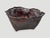 Animal Skin Polished Buffalo Hide Container For Sale - Image 7 of 18