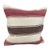 Turkish Hemp Pillow Cushion Natural Beige Red Cushion Cover 20"x20" For Sale