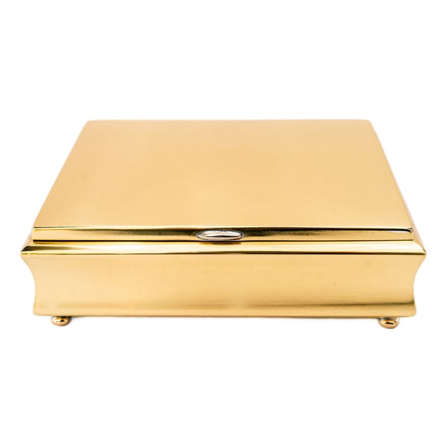 Decorative Box, Vienna, Austria, 1920s For Sale