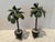 Pair of Tole Palm Trees in Planter Boxes For Sale - Image 4 of 7