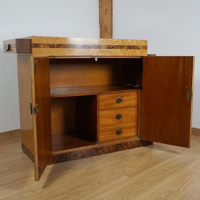 Vintage Art Deco Sideboard, 1930s For Sale - Image 4 of 11