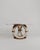 Not Yet Made - Made To Order Round Pink Marble and Bronze Lilly Dining Table by Esther Knopfler For Sale - Image 5 of 15