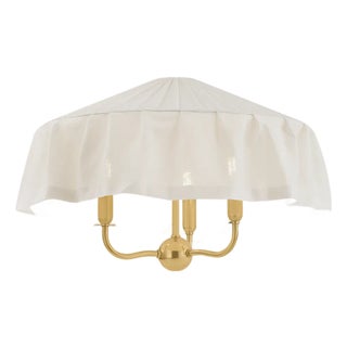 Mitzi Shivonne 22 in. 3 Light Pendant in Aged Brass Finish For Sale