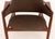 Mid 20th Century Ib Kofod-Larsen Style Teak Armchair For Sale - Image 5 of 10