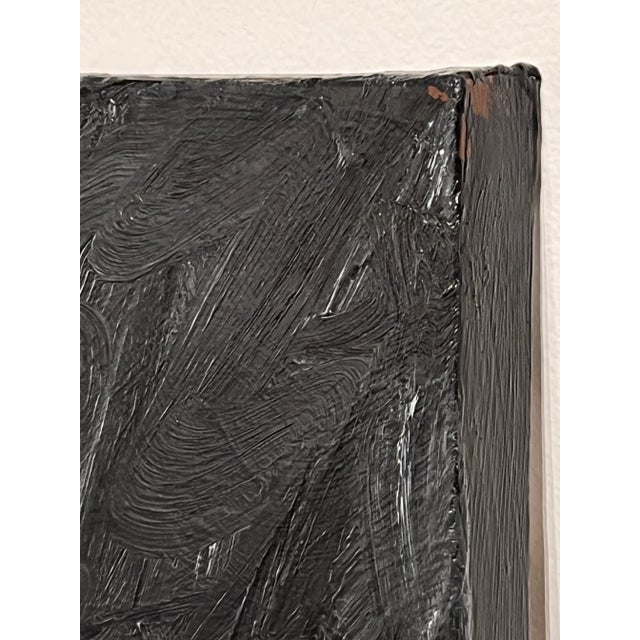 Contemporary Abstract Expressionism Painting by Stanley Dean Edwards For Sale - Image 3 of 5