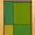 A striking study in form and color, this Untitled 1974 geometric abstraction is attributed to Ludwig Sander (1906-1975),...