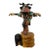 Native American Hopi "White Bear" Katsina Doll by Milton Howard (B. 1964) For Sale