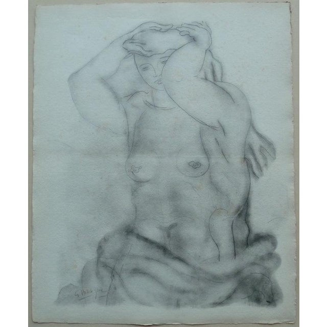 Georges Braque, Nu aux bras levés, Lithograph For Sale