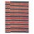 Galerie Shabab Collection Red & Black Mid-20th Century Handmade Turkish Flat-Weave Kilim Accent Rug For Sale - Image 4 of 10
