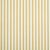 Sample - Schumacher Edwin Stripe Narrow Wallpaper in Wheat For Sale