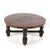 Mid-Century Modern Walnut and Leather Coffee Table by Angel Pazmino for Muebles De Estilo, 1960s For Sale - Image 9 of 9