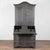 Rococo 19th Century Swedish Black Painted Pine Secretary Bureau For Sale - Image 3 of 12