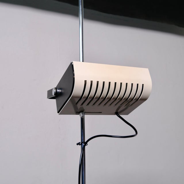 1950s Minimalist Floor Lamp, 1960s For Sale - Image 5 of 15