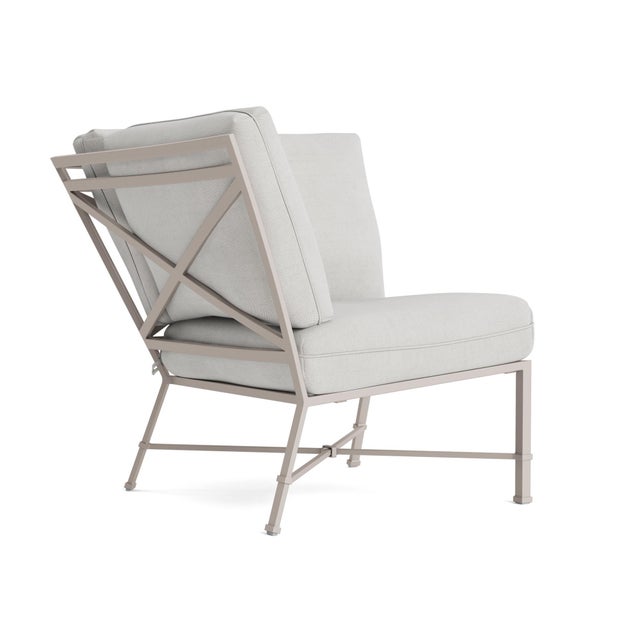 Venetian by Richard Frinier features a refined silhouette highlighted by timeless Neoclassic details. The x-back and...