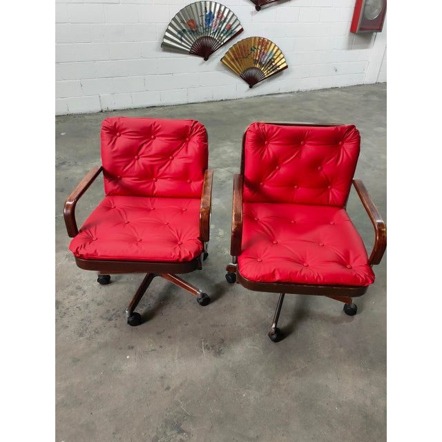 1970s Mid-Century Dining Chair from Ag Barcelona, 1970, Set of 2 For Sale - Image 5 of 7