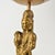 Vintage Statement Table Lamp Featuring Gold Guan Yin Figure and Capiz Shell Globe Shade For Sale - Image 10 of 17