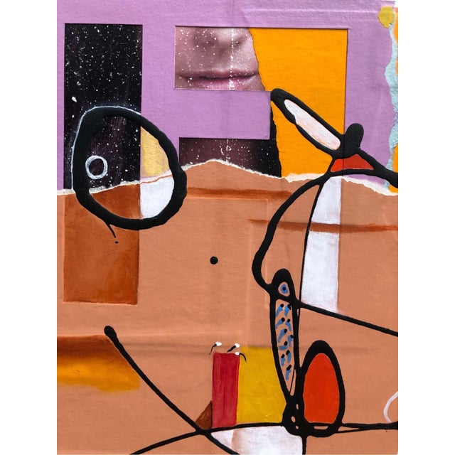 William Finlayson William Finlayson Jr. Mixed Media Painting Titled: If Only/Why not 2017 For Sale - Image 4 of 11