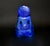 Lapis Lazuli Buddha Statue Stately Presence For Sale - Image 10 of 17