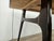 Mid-Century Rosewood Dining Table with Glass Top, 1960 For Sale - Image 14 of 16