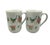 Vintage 1970s Otagiri Japan "Floral Mist" Coffee Mugs - Set of 2 For Sale In Birmingham - Image 6 of 9