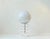 White Danish White Minimalist Spring Table Lamp from Bel, 1980s For Sale - Image 8 of 8