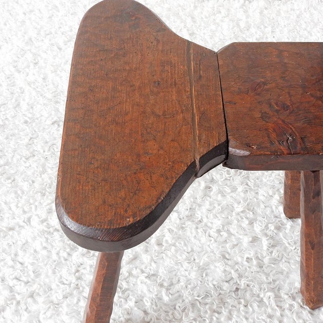 Brutalist Mountain Chair, France, 1960 For Sale - Image 11 of 17