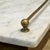 Metal Antique Brass Bedside Table, 1900 For Sale - Image 7 of 13