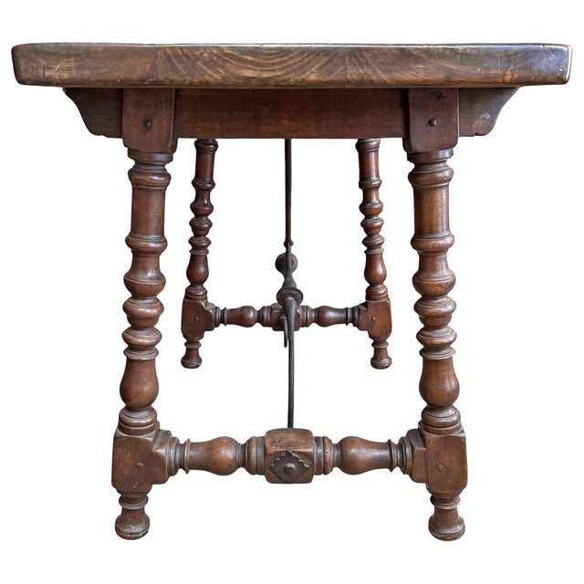 Pair of 19th Century Spanish Tables For Sale - Image 9 of 18