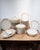 White Antique French Limoges Porcelain Dinnerware by Charles Haviland, 1940s, Set of 62 For Sale - Image 8 of 9