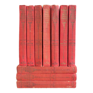 1920s Complete Collection of the World's 100 Best Short Stories, 10 Volumes