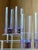 Mid-Century Modern West German Alexandrite Glass Highball Glasses by TC Kristall, 1960, Set of 5 For Sale - Image 6 of 15