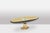 Pitoin Bowl in Hammered Brass Slate For Sale - Image 4 of 5