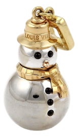 Example of Louis Vuitton Charms